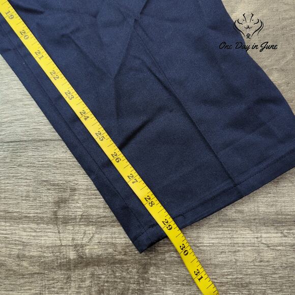 Chic Belted Straight Leg Pants Size 16 - Picture 5 of 6